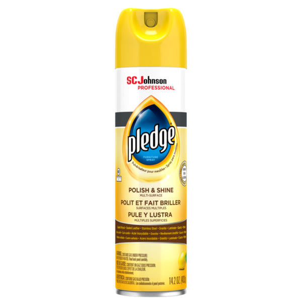 Pledge Aerosol Furniture Polish, 14.2 oz.