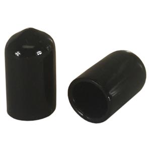 3/4" Dust Cap for Pour Spouts, Black Vinyl