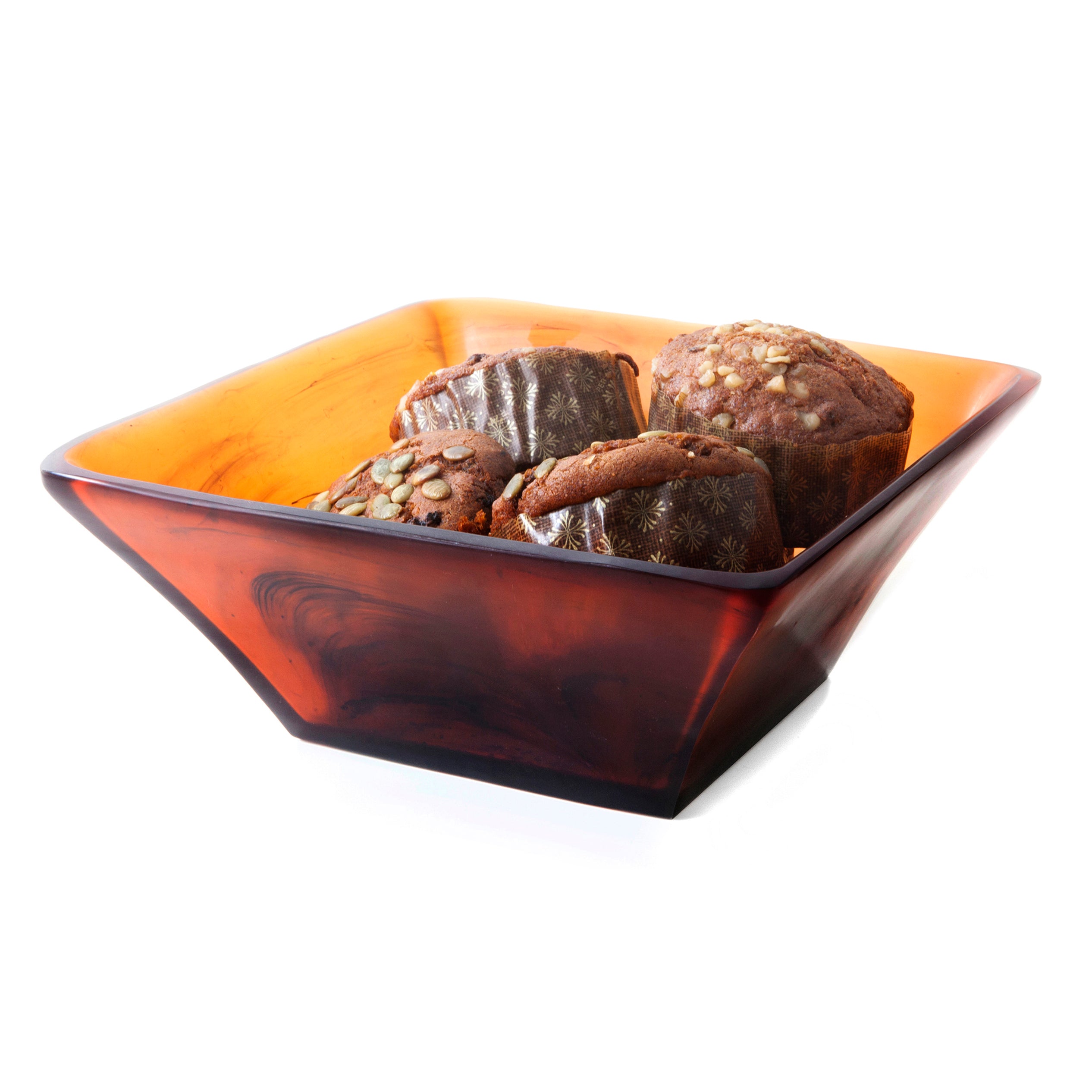 Square Bowl L 12.25" W 12.25" (1.5 Gal) Fusion