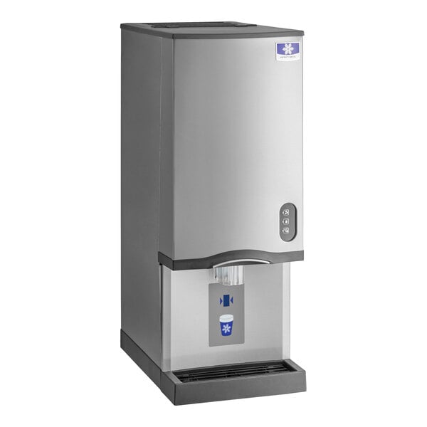 16.25" Nugget Ice & Water Dispenser Touchless - 315 lb/24 hr, 20 lb Bin, Air Cooled, 1/3 HP