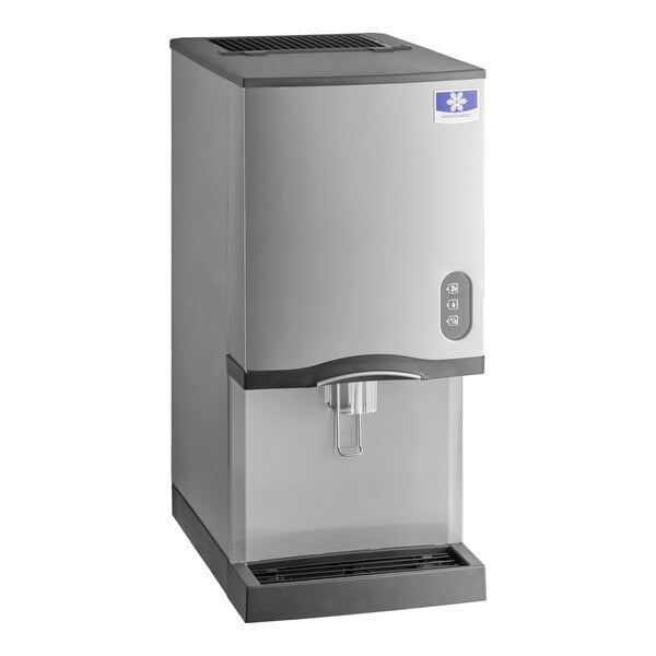 16.25" Nugget Ice & Water Dispenser Lever-Activated - 315 lb/24 hr, 10 lb Bin, Air Cooled, 1/3 HP