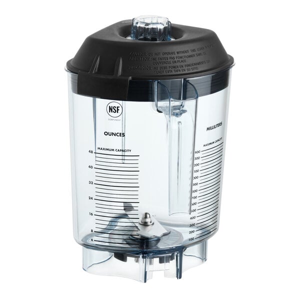 Advanced 48 oz Complete Blender Container, Clear