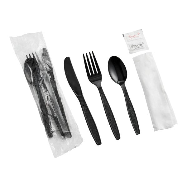 Heavyweight Polystyrene Black Meal Kit