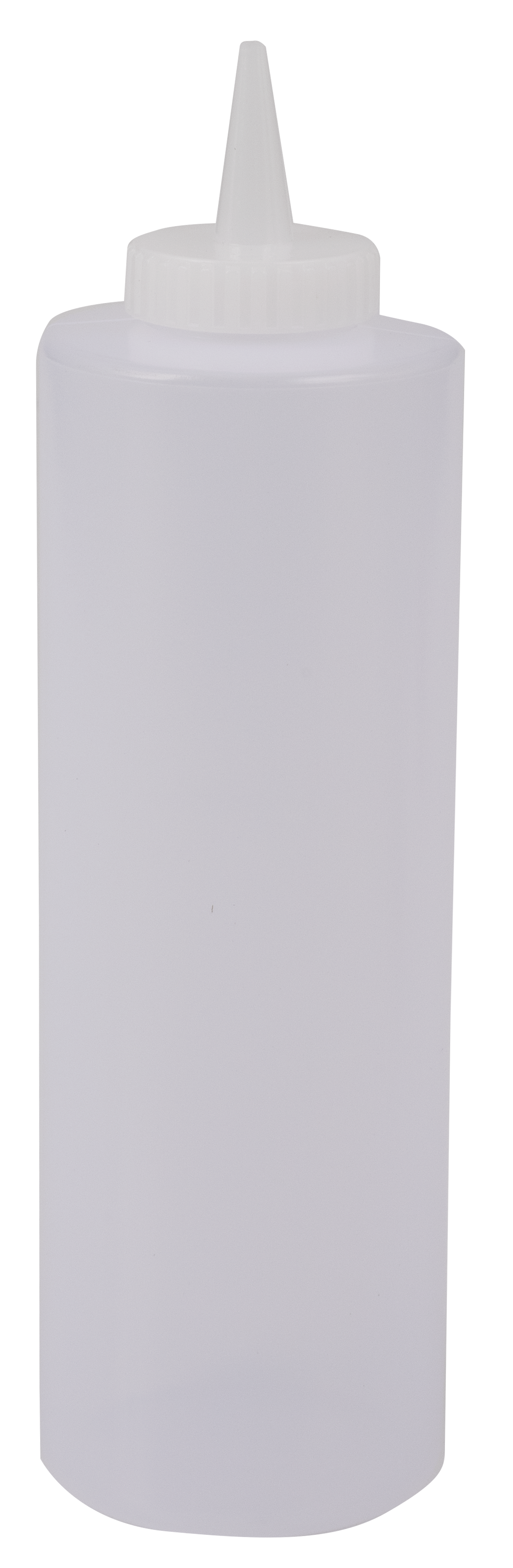 Squeeze Bottle, 24 oz., Clear
