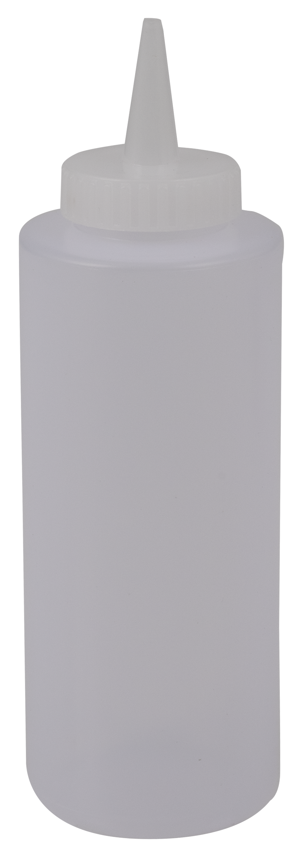 Squeeze Bottle, 12 oz., Clear