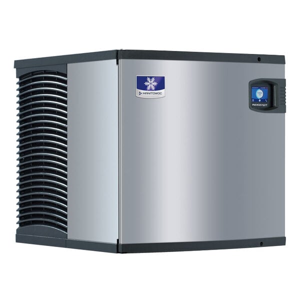 22" Indigo NXT™ Half Cube Ice Machine - 510 lb/24 hr, Water Cooled