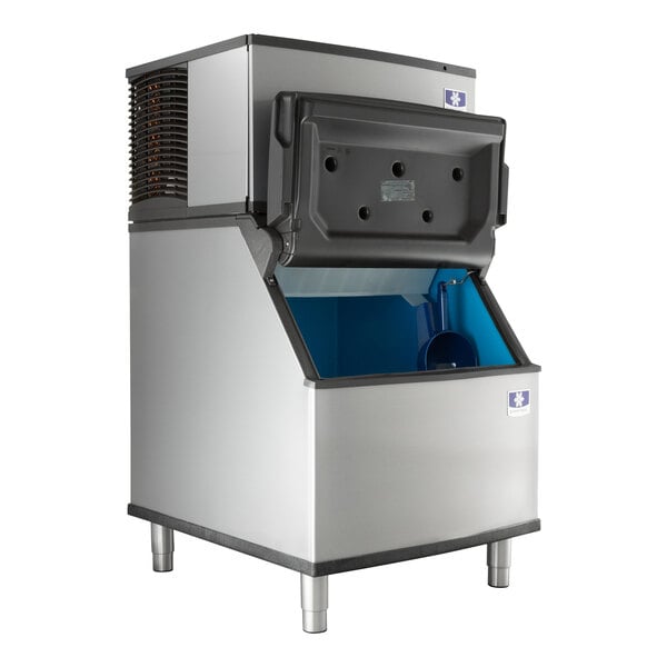 30" Indigo NXT™ Half Cube Ice Machine - 325 lb/24 hr, Air Cooled