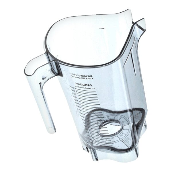 XL 64 oz Clear Blender Container Only
