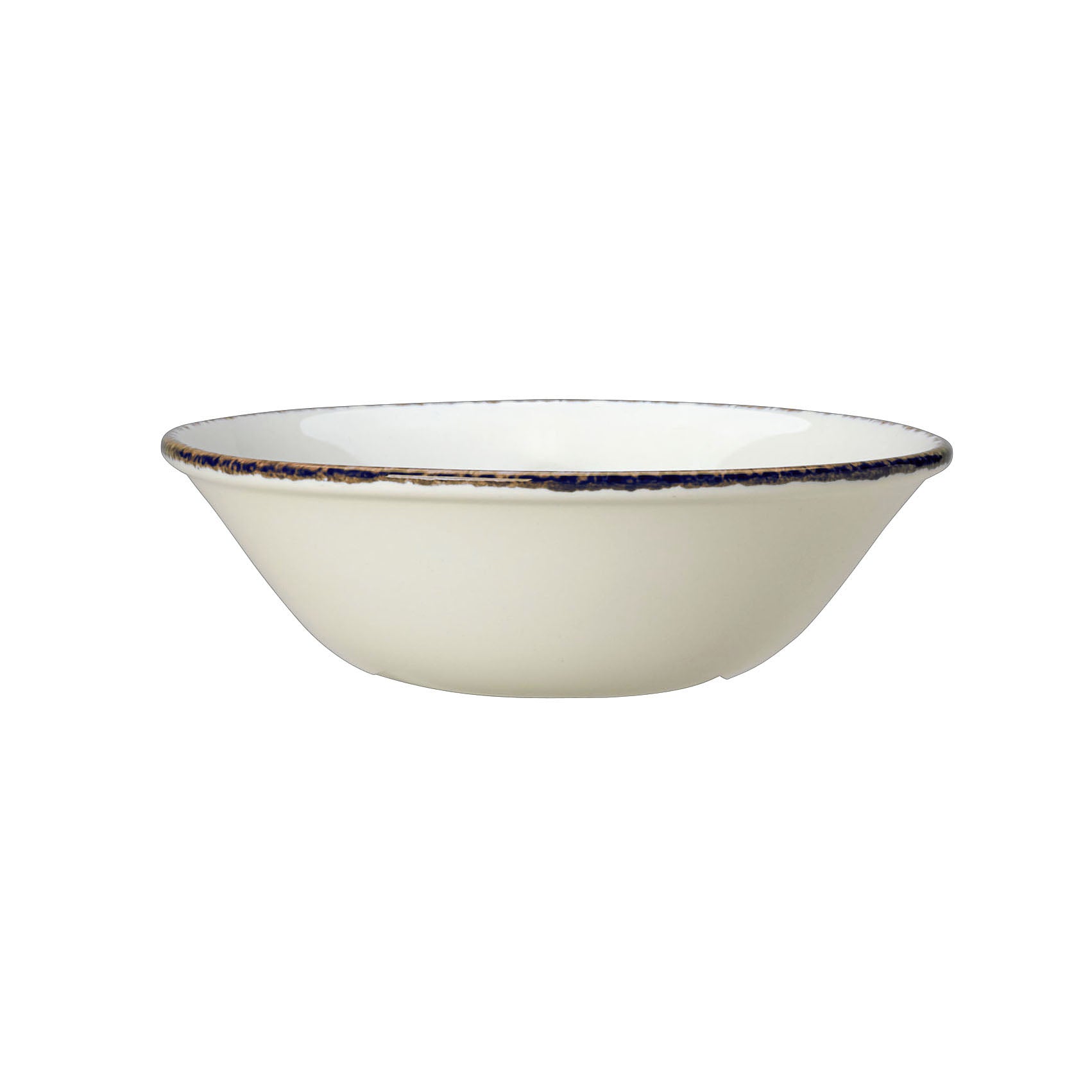 Oatmeal Bowl 6.5" Dia. (16.0 Oz) Brown Dapple