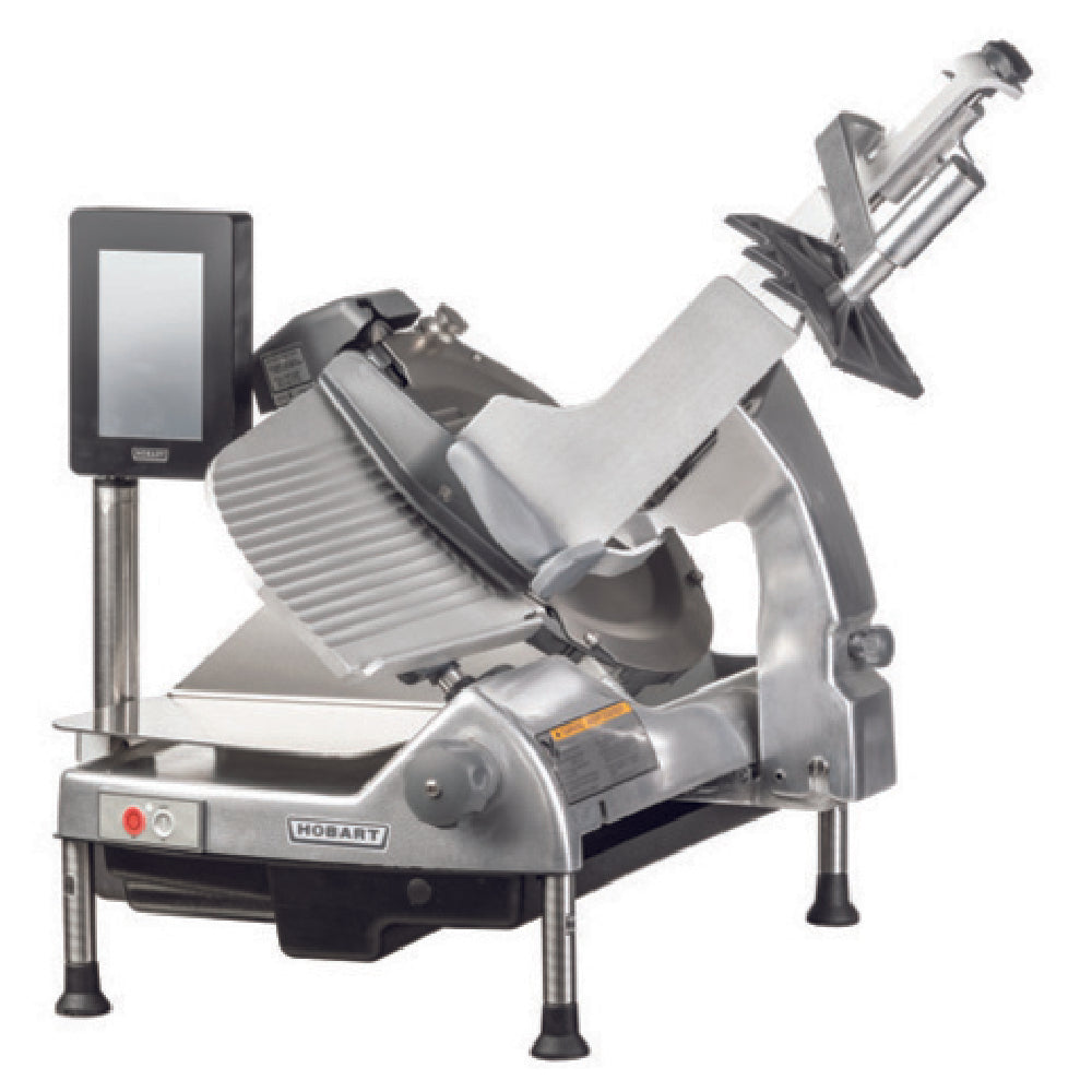 13" Heavy Duty Manual Meat Slicer with 10 lb. Portion Scale, Removable Knife - 1/2 hp