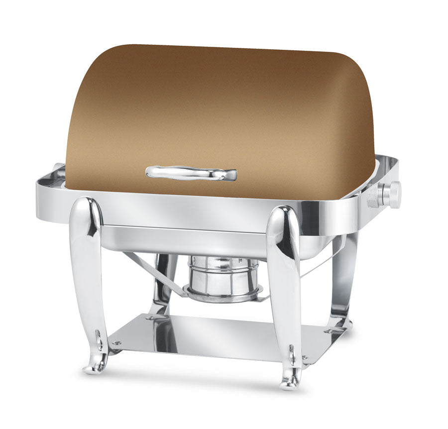 Park Avenue 4 Quart Rectangular Chafing Dish, XYLO Bronze Finish