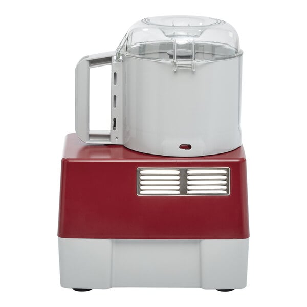 Gray Bowl Vegetable Prep Food Processor w/ Dicing Kit, 2 HP