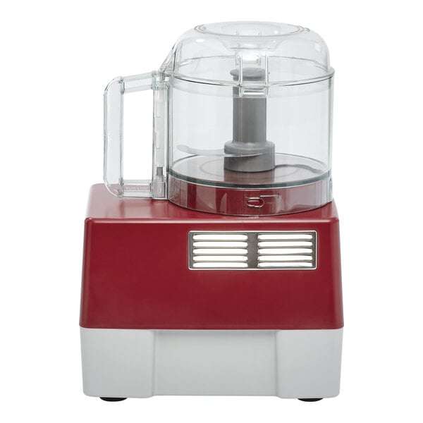 Clear Bowl Vegetable Prep Food Processor w/ Dicing Kit, 2 HP