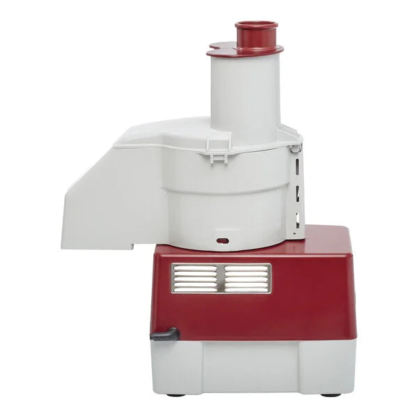 Stainless Steel Bowl Continuous Feed Vegetable Prep Food Processor, 1 HP