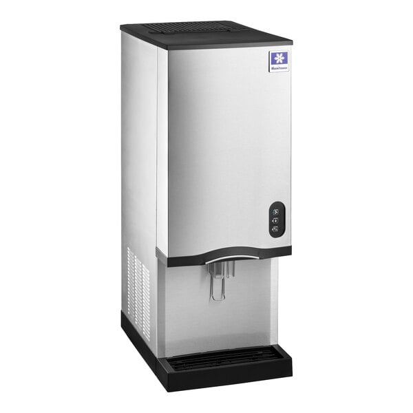 16.25" Nugget Ice & Water Dispenser Touchless - 20 lb Bin, Air Cooled