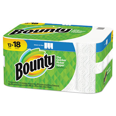Bounty Select-A-Size Paper Towels, 2-Ply, White
