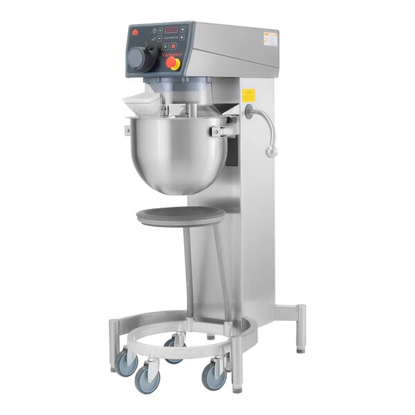 Varimixer Kodiak 20 Qt. Countertop Planetary Mixer with Bowl Trolley