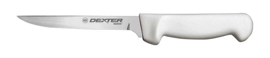 Basics® Narrow Boning Knife, 6", White