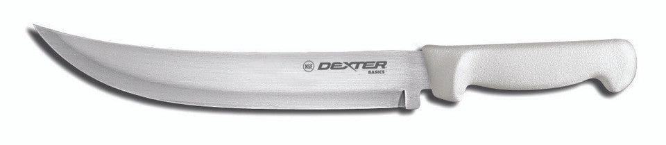 Basics® Cimeter Steak Knife, 10", White