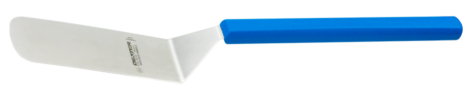 Basics® Turner, 8", Heat-Resistant Blue Handle