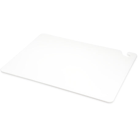 Cut-N-Carry® Cutting Board, 18" x 24" x 1/2", white