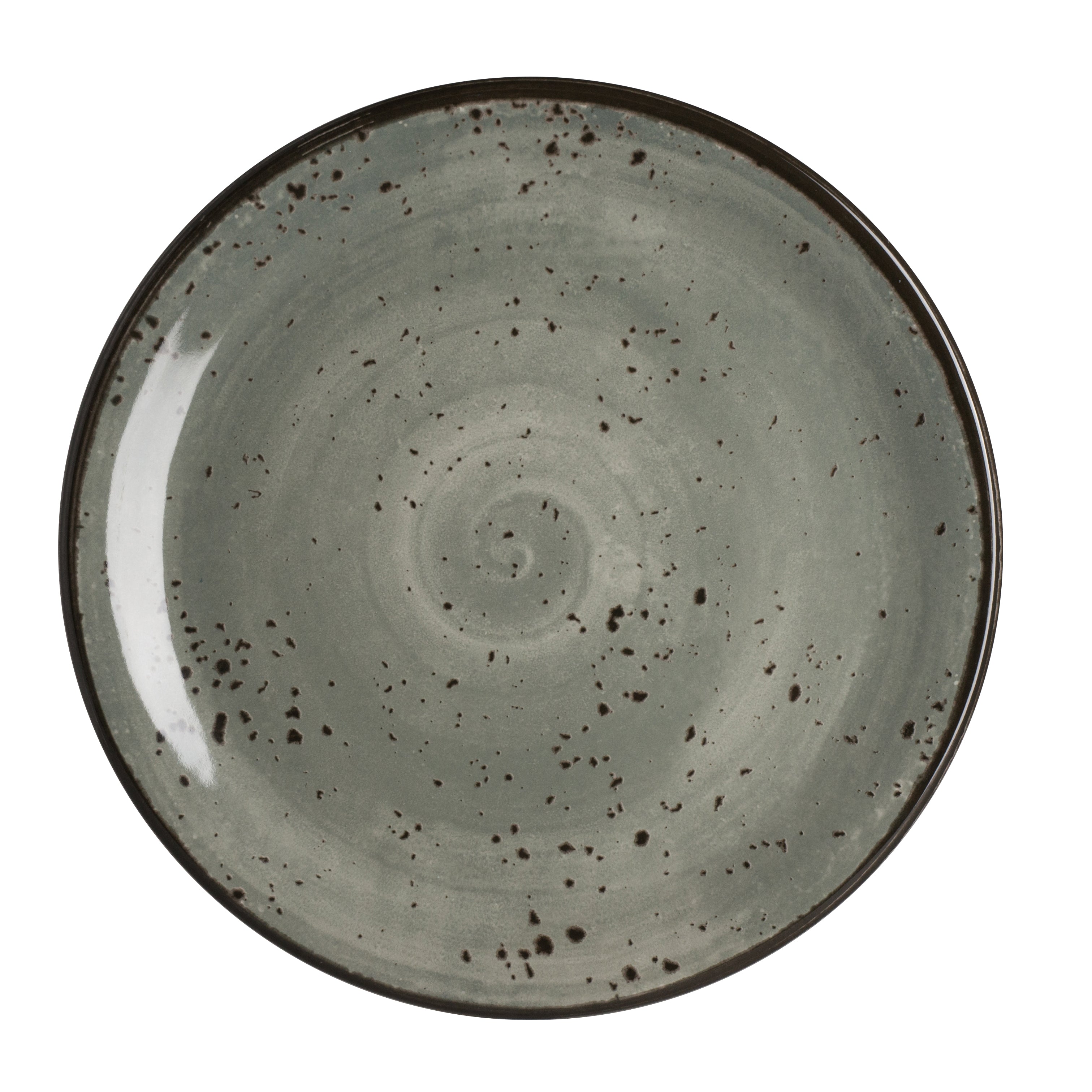 Coupe Plate 10.0" Dia. Urban Smoke
