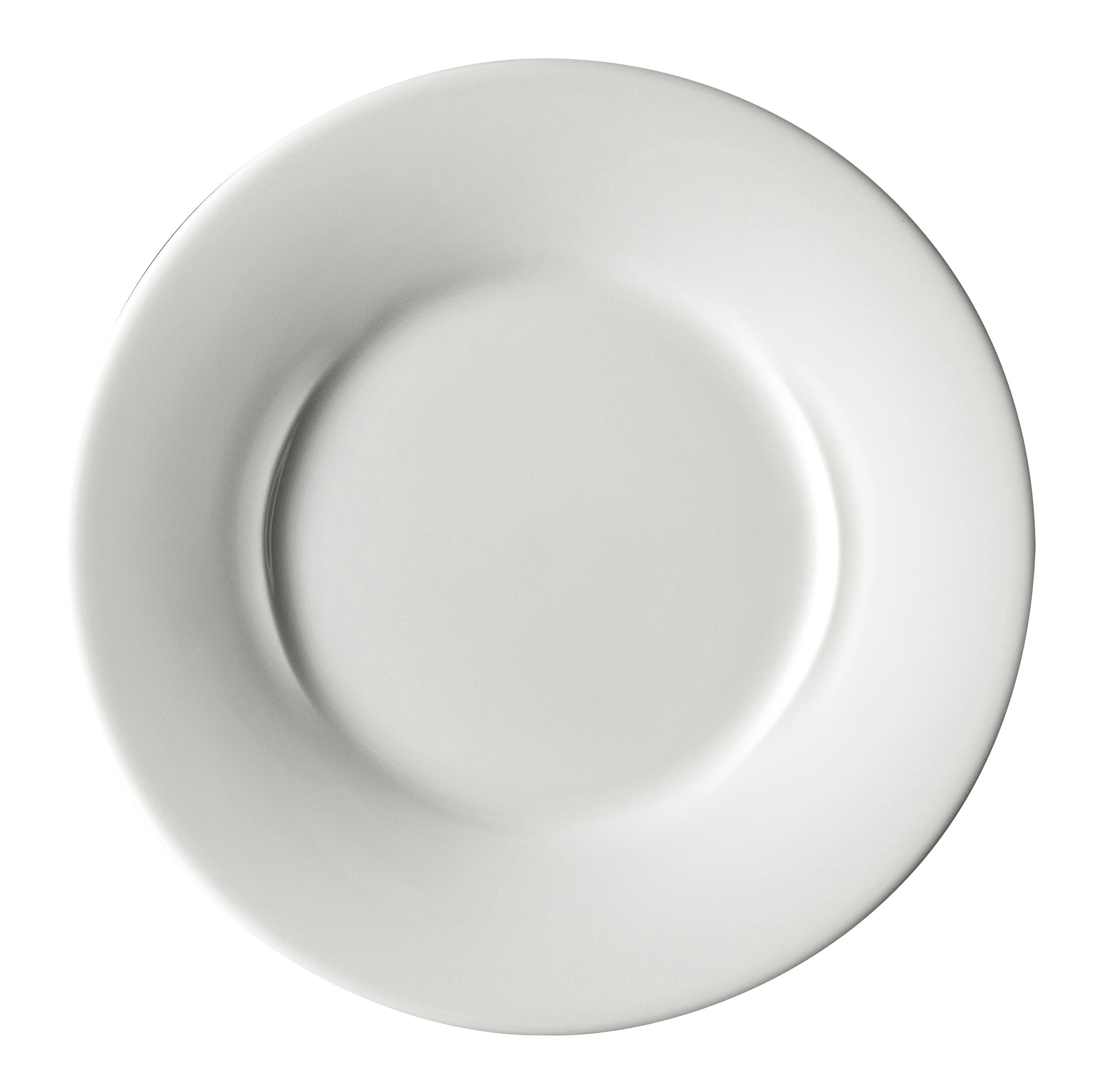 Bread Plate 6.5" Dia. Parentheses
