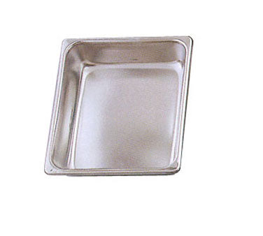 6 Quart Square Heavy Duty Serveware, Stainless Steel