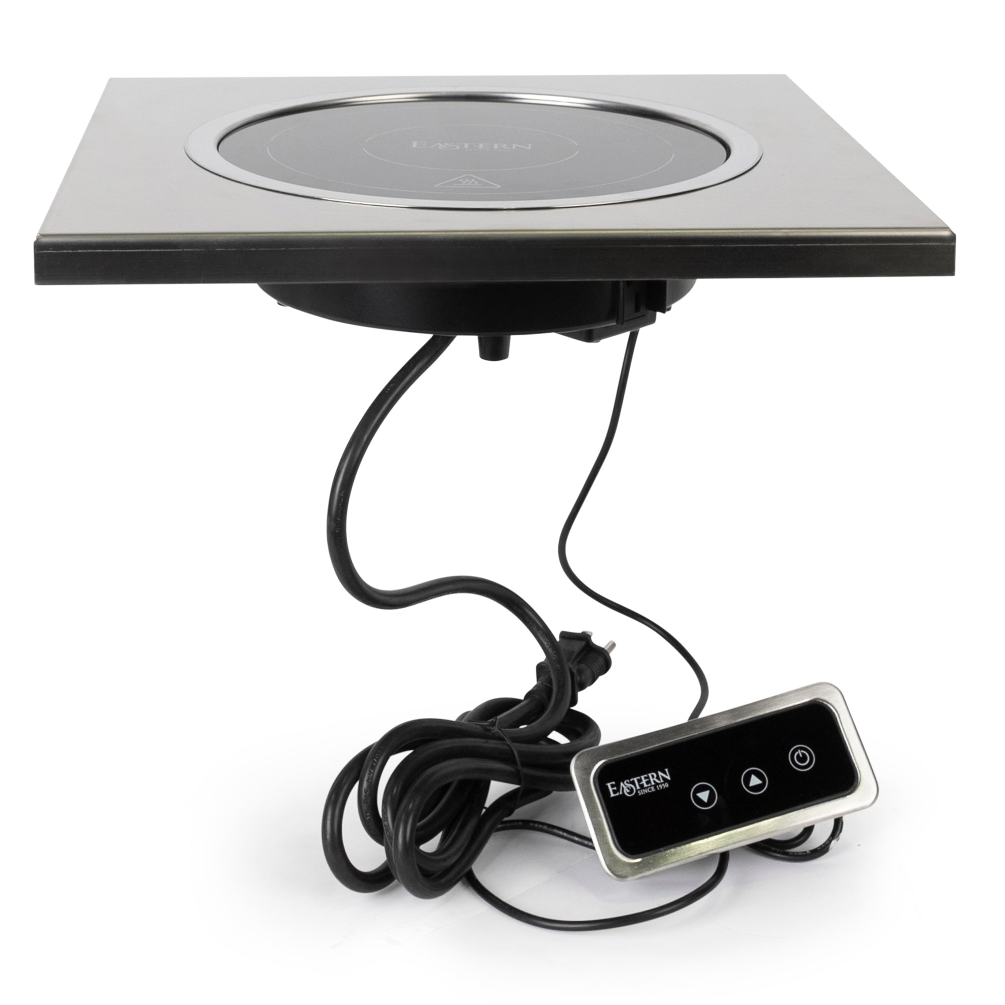 600W  Adaptor Top  for square induction All in One Revo, 18/10 stainless steel