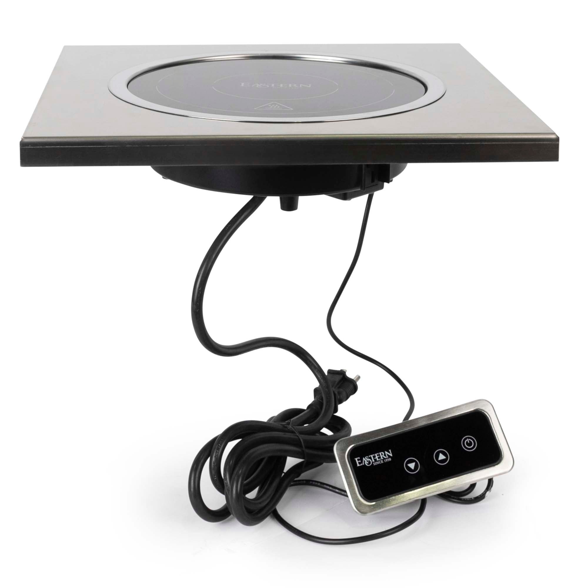 300W Adaptor Top  for square induction, All in One Revo, 18/10 stainless steel