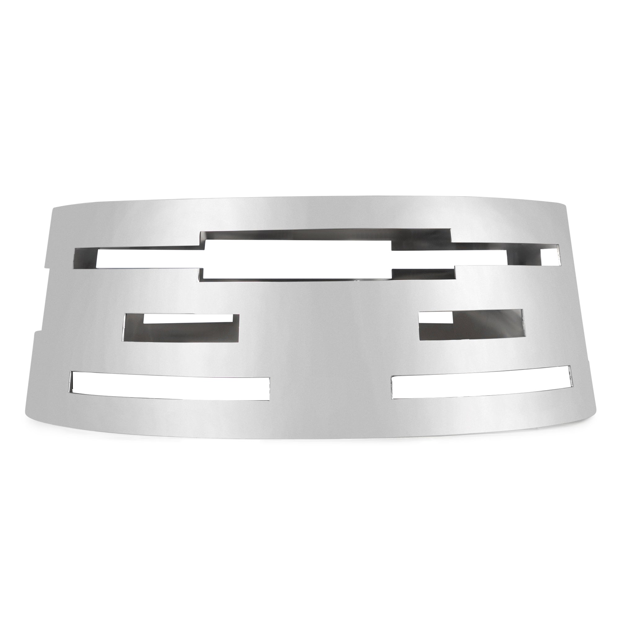 All-in-One Revo Chafer Stand, 18-3/4"D x 7"H, round, 18/10 stainless steel