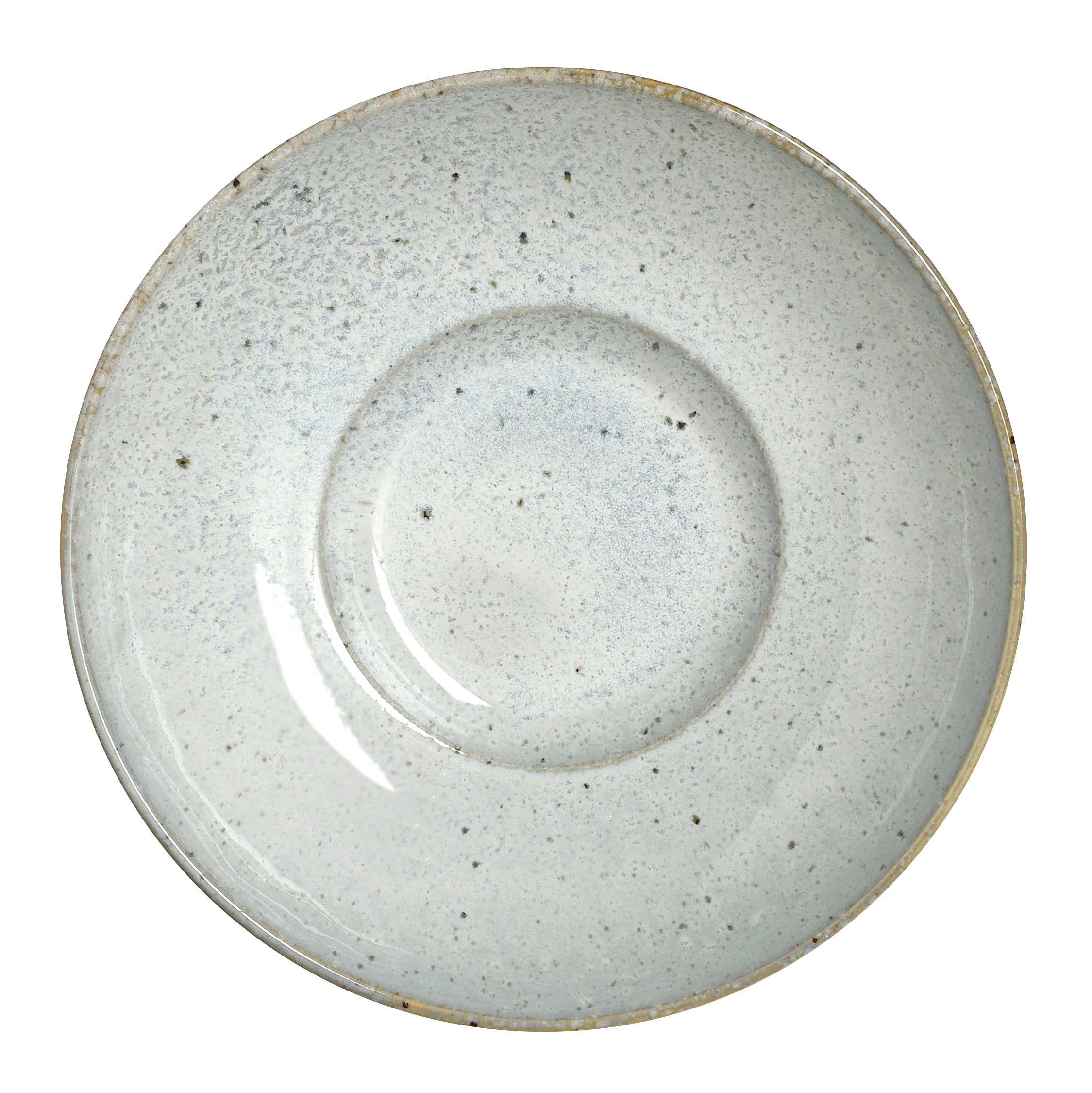 Rimmed Coupe Bowl 9.625" Dia. (3.75 Oz) Wabi Sabi Liche