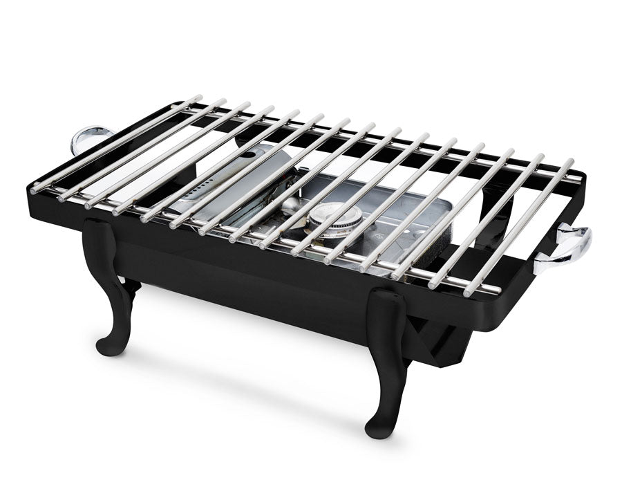 Park Avenue Grill Stand, XYLO Black Finish