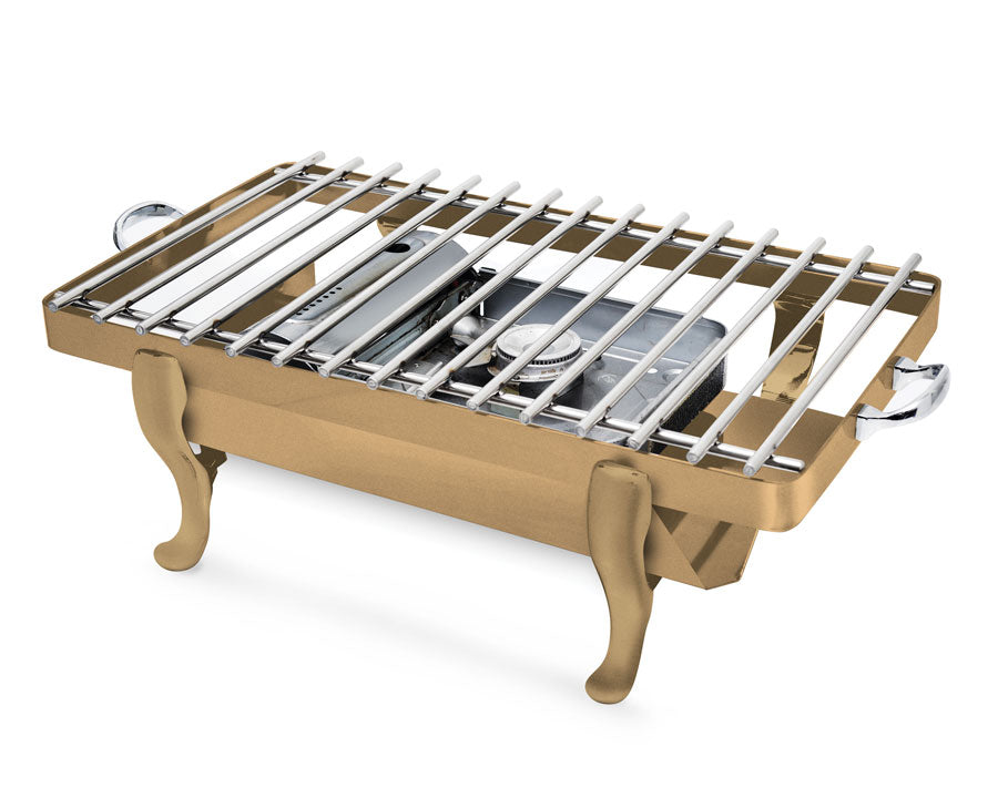 Park Avenue Grill Stand, XYLO Bronze Finish