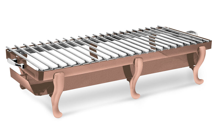Park Avenue Rectangular Grill Stand, XYLO Copper Finish