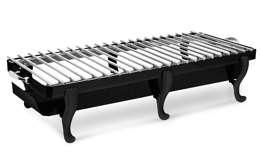Park Avenue Rectangular Grill Stand, XYLO Black Finish