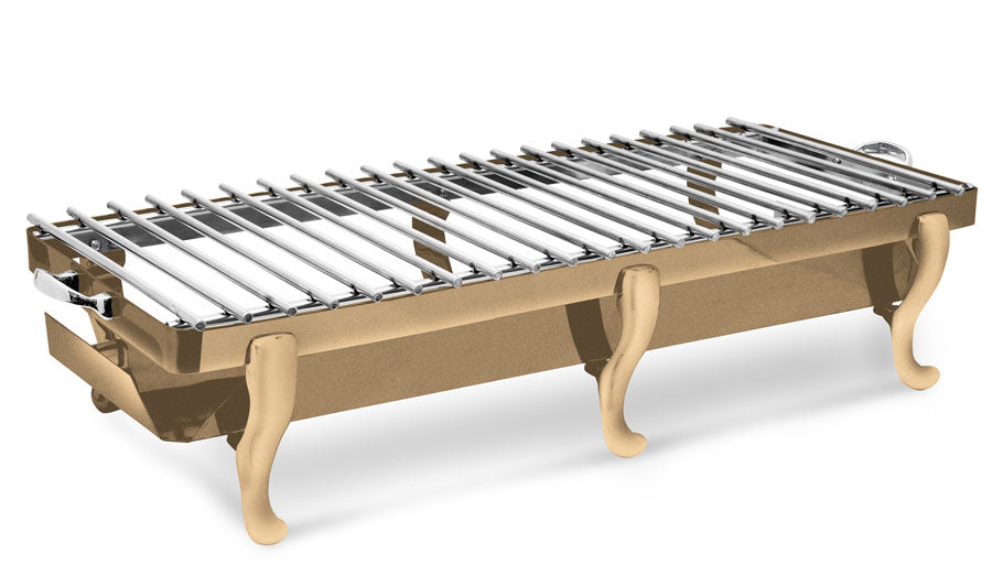 Park Avenue Rectangular Grill Stand, XYLO Bronze Finish