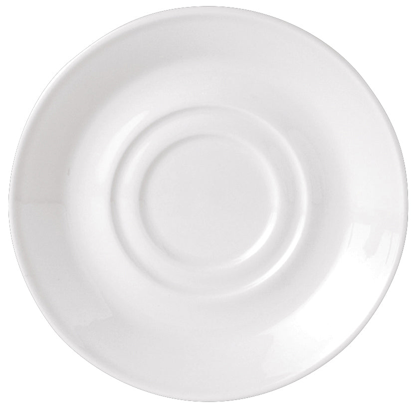 Double Well Saucer 4.63" Dia. Simplicity
