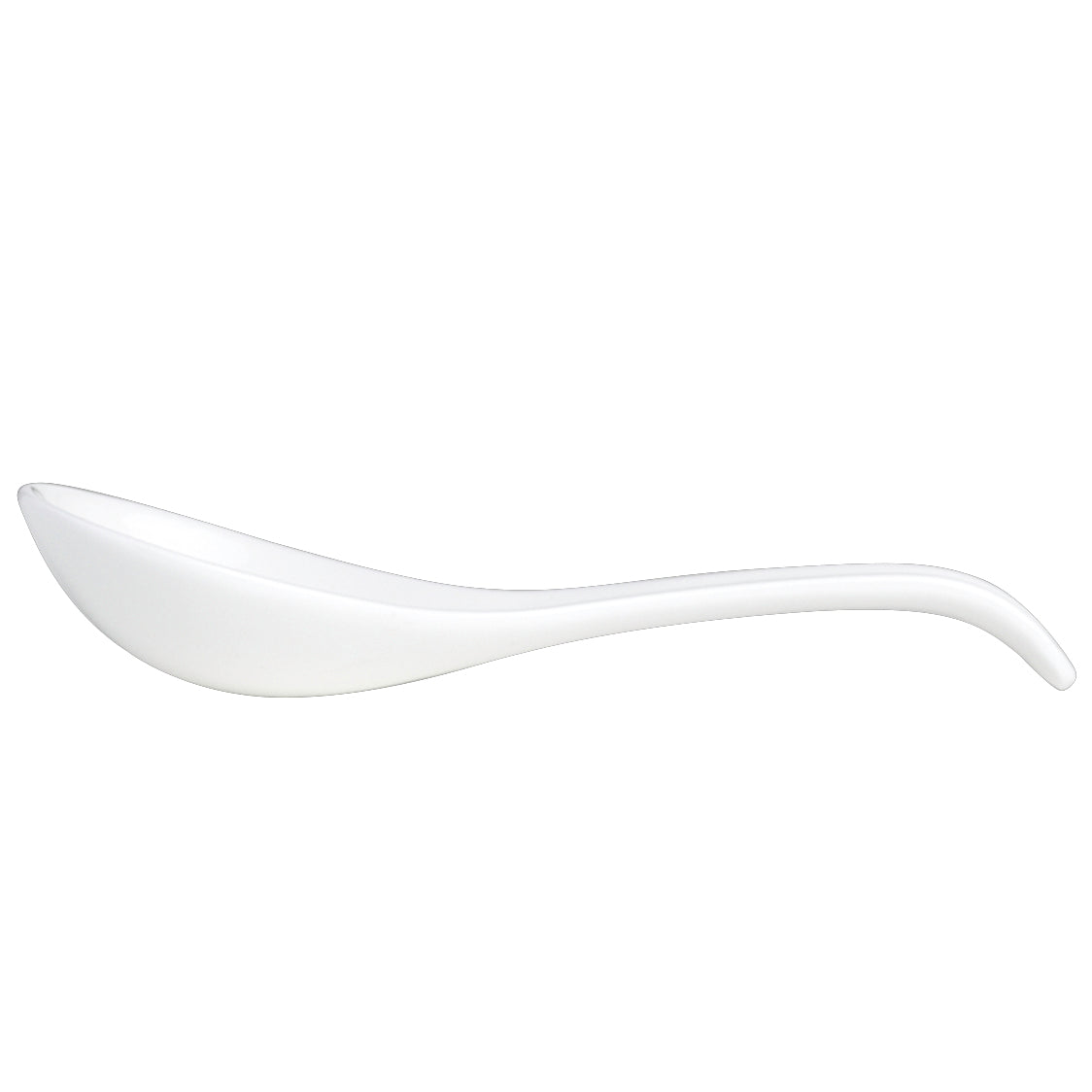 Curved Chinese Spoon L 6.75" Oz) Folio Ac Parl
