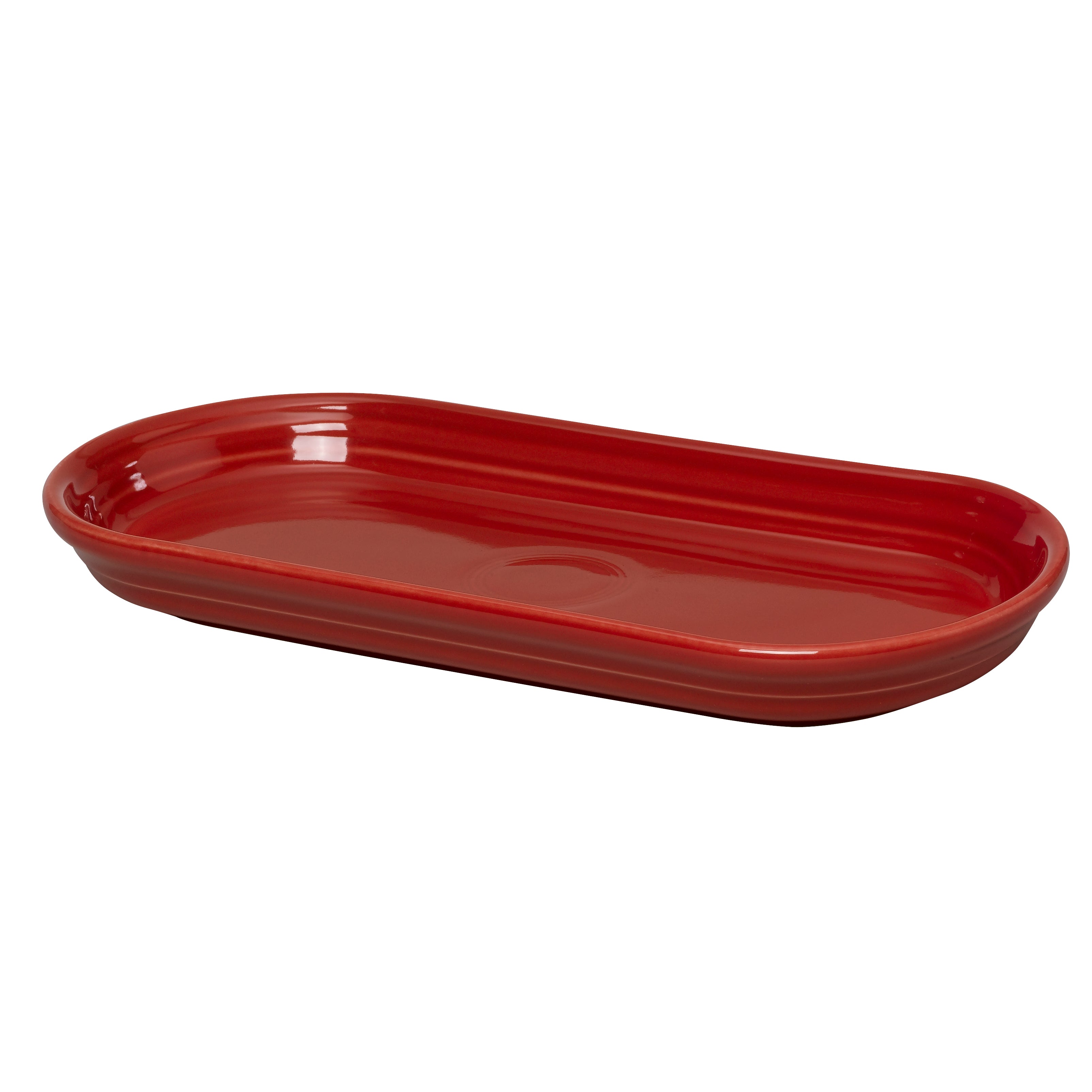 Bread Tray L 11.875" W 5.625" Fiesta Scarlet