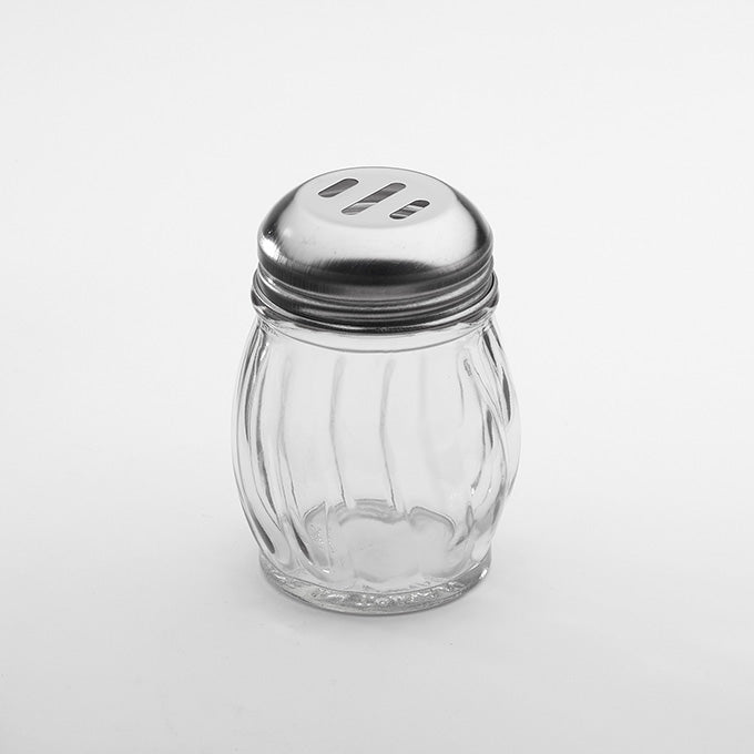 Swirl Glass Spice Shaker, 6 oz.