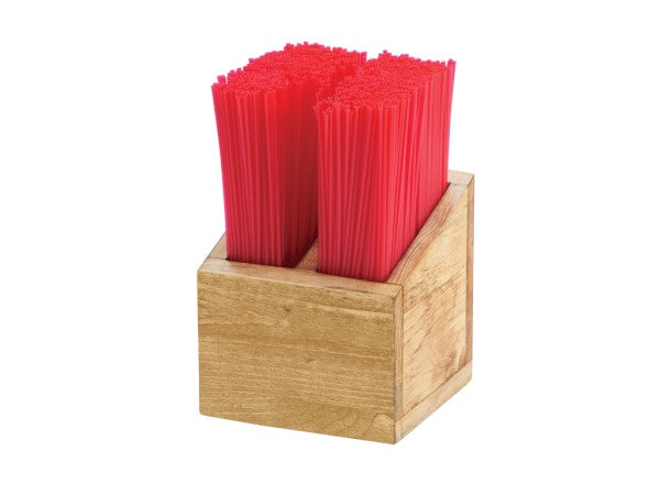 5.25" Rustic Pine Pine Wood Organizer