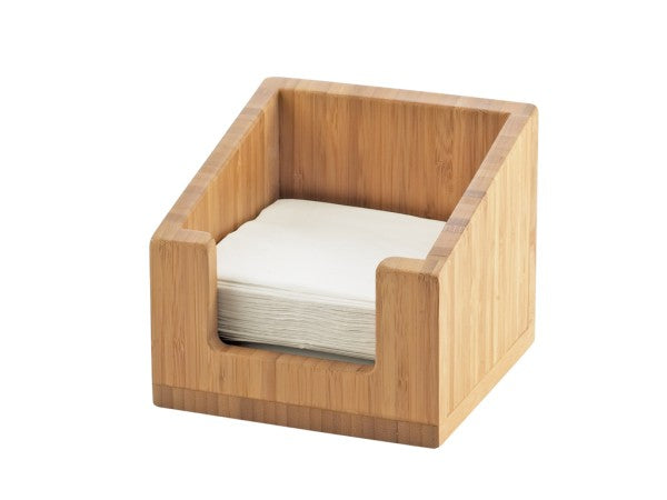 Bamboo 6-1/4" Napkin Holder