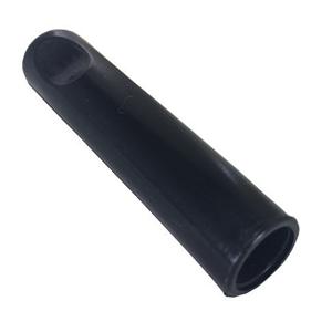 2-1/4" Narrow Dust Cap with Pull Tab, Black