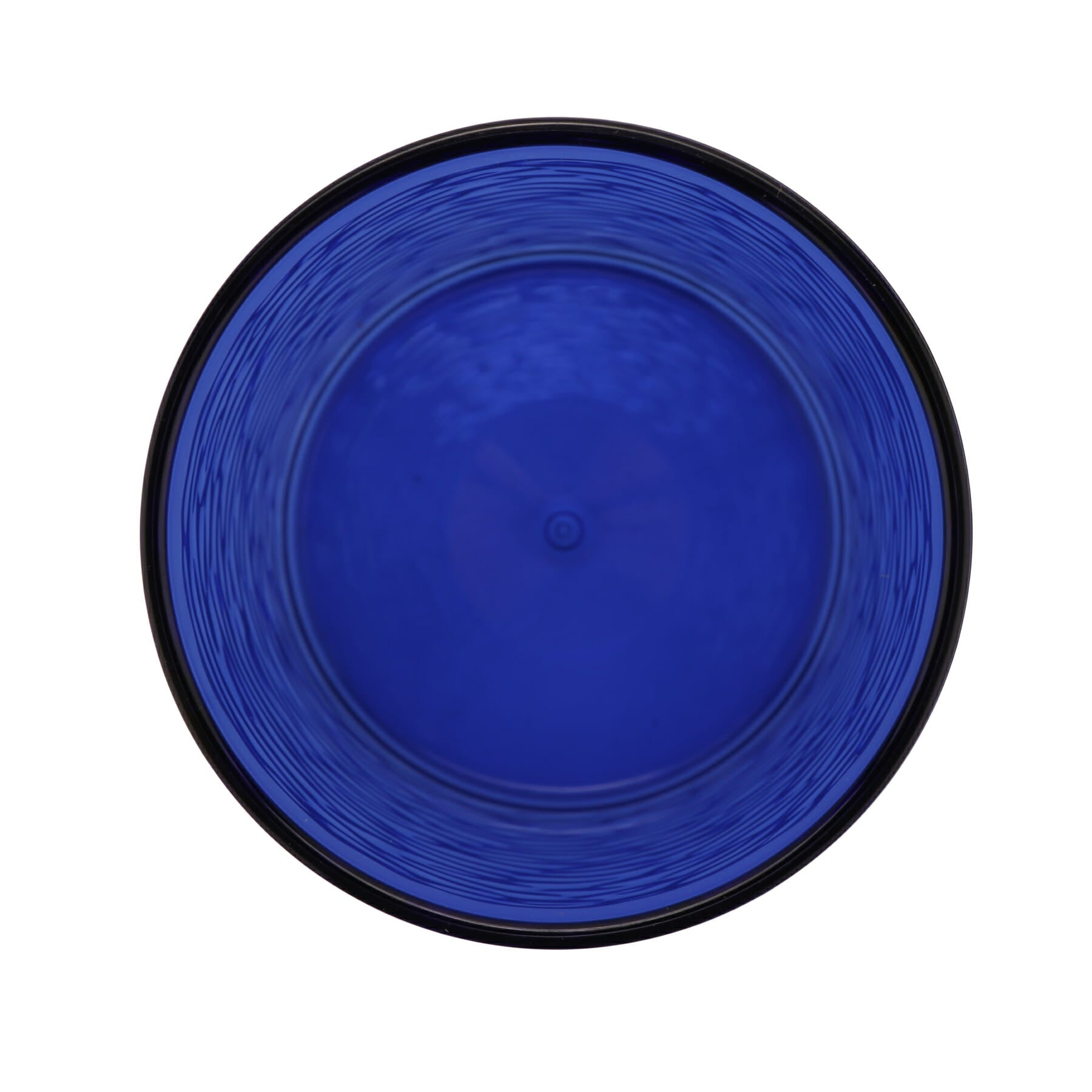 Waikiki™ 12 oz. Hammered Plastic Tumbler, Cobalt Blue