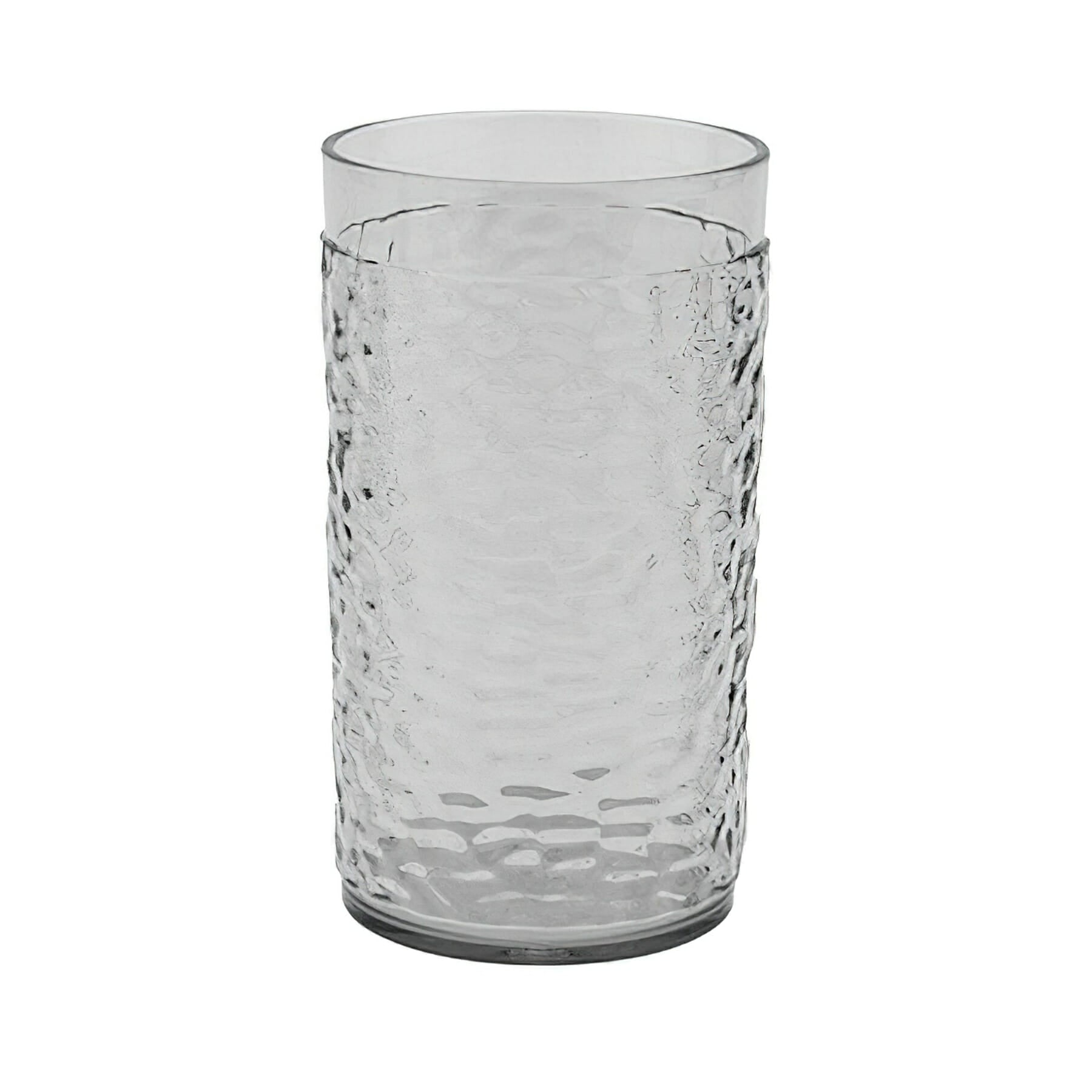 Waikiki™ 12 oz. Hammered Plastic Tumbler, Smoke