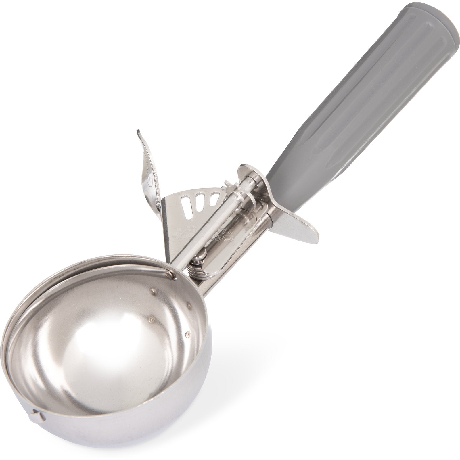Disher, size-8, 4 oz, 2-3/4" dia. round bowl, Gray
