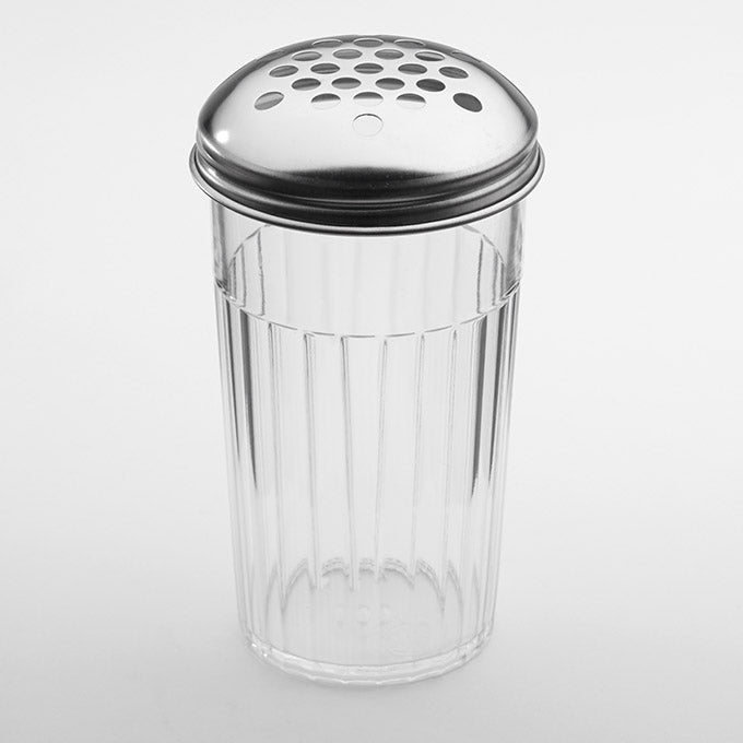 Plastic Cheese Shaker w/Extra Large Holes, 12 oz.