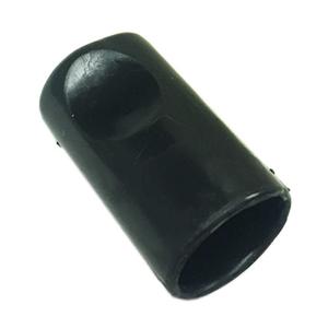 1-1/4" Wide Dust Cap with Pull Tab, Black