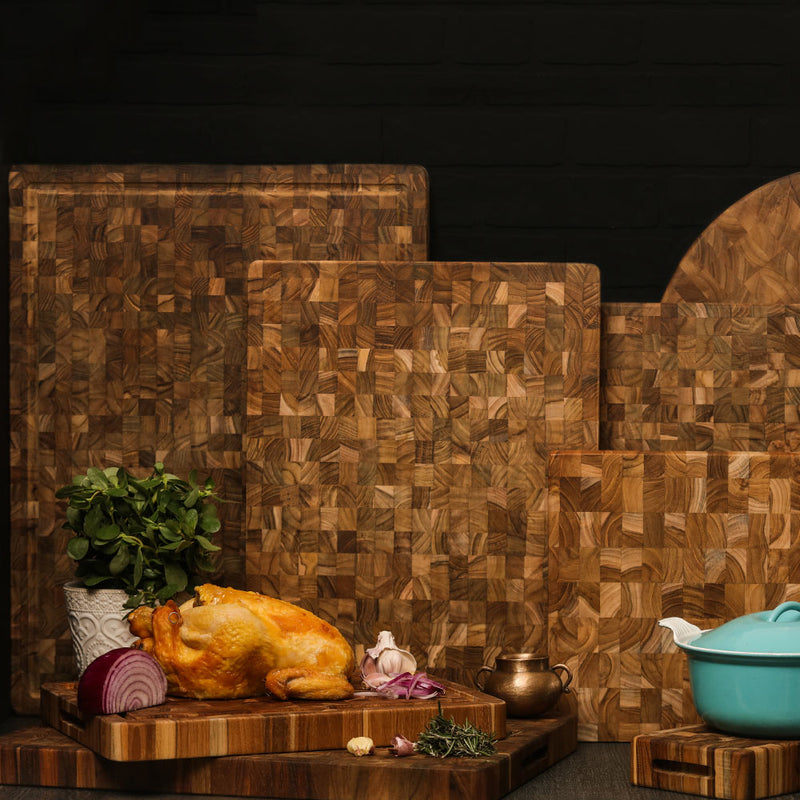 Carving/Cutting Board 18"W x 24"D x 2-1/2"H